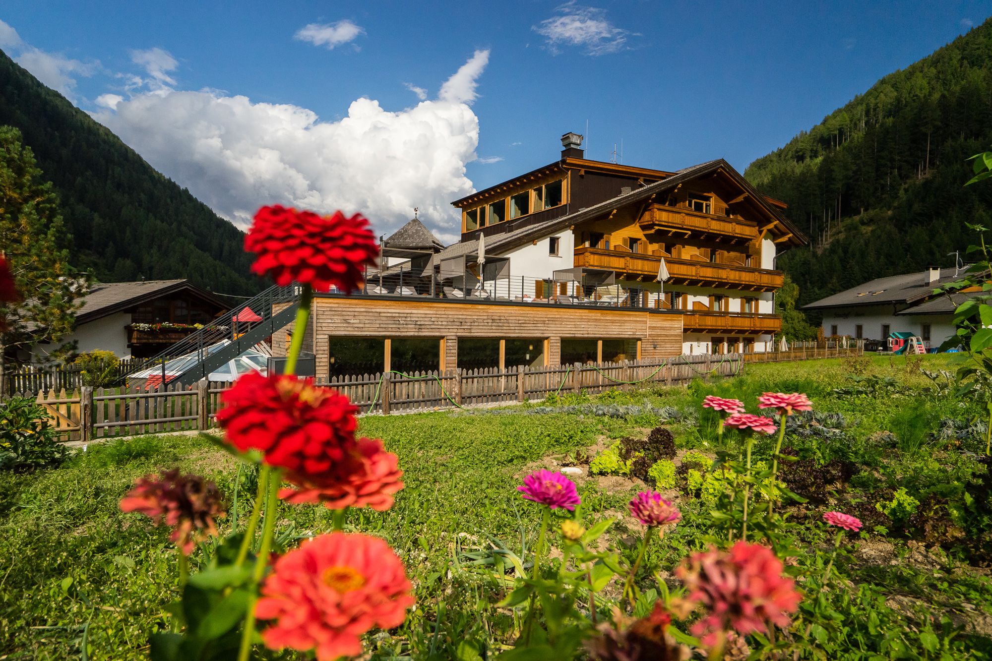 Daheim im Jaufental