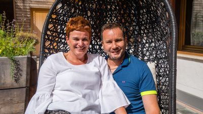 Dunja und Florian Girtler vom Jaufentalerhof Dunja und Florian Girtler vom Jaufentalerhof