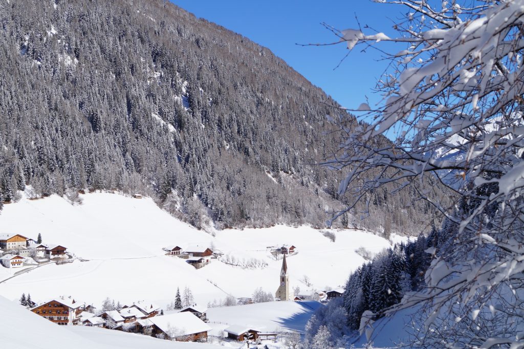 Winterurlaub Jaufental