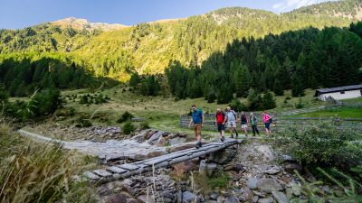 Wanderung zur PernfiechtalmWanderung zur Pernfiechtalm
