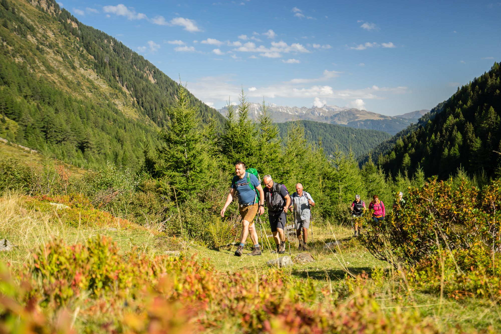 Wanderung zur Pernfiechtalm