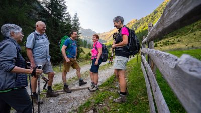 Wanderung zur PernfiechtalmWanderung zur Pernfiechtalm