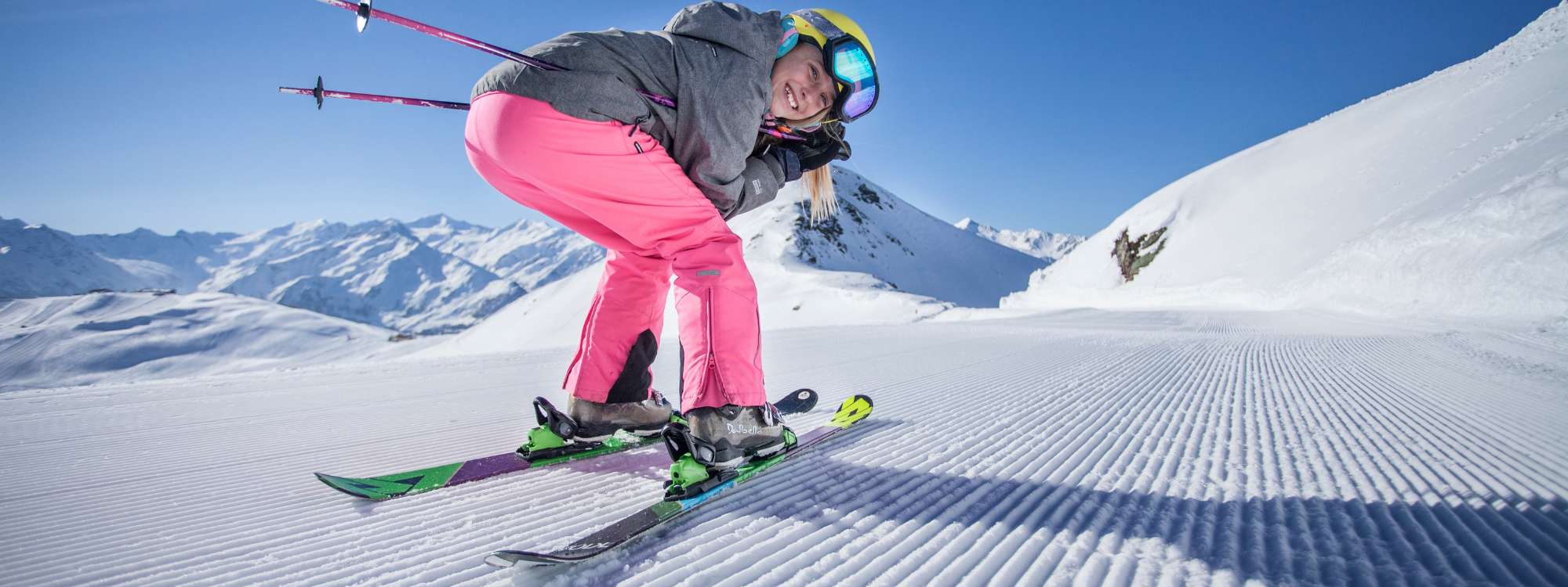 Traumhafter Skiurlaub direkt an der Piste