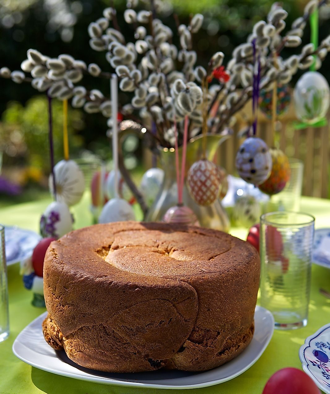 Typische Kärntner Osterjause - Reindling Rezept mit Geheimtipps
