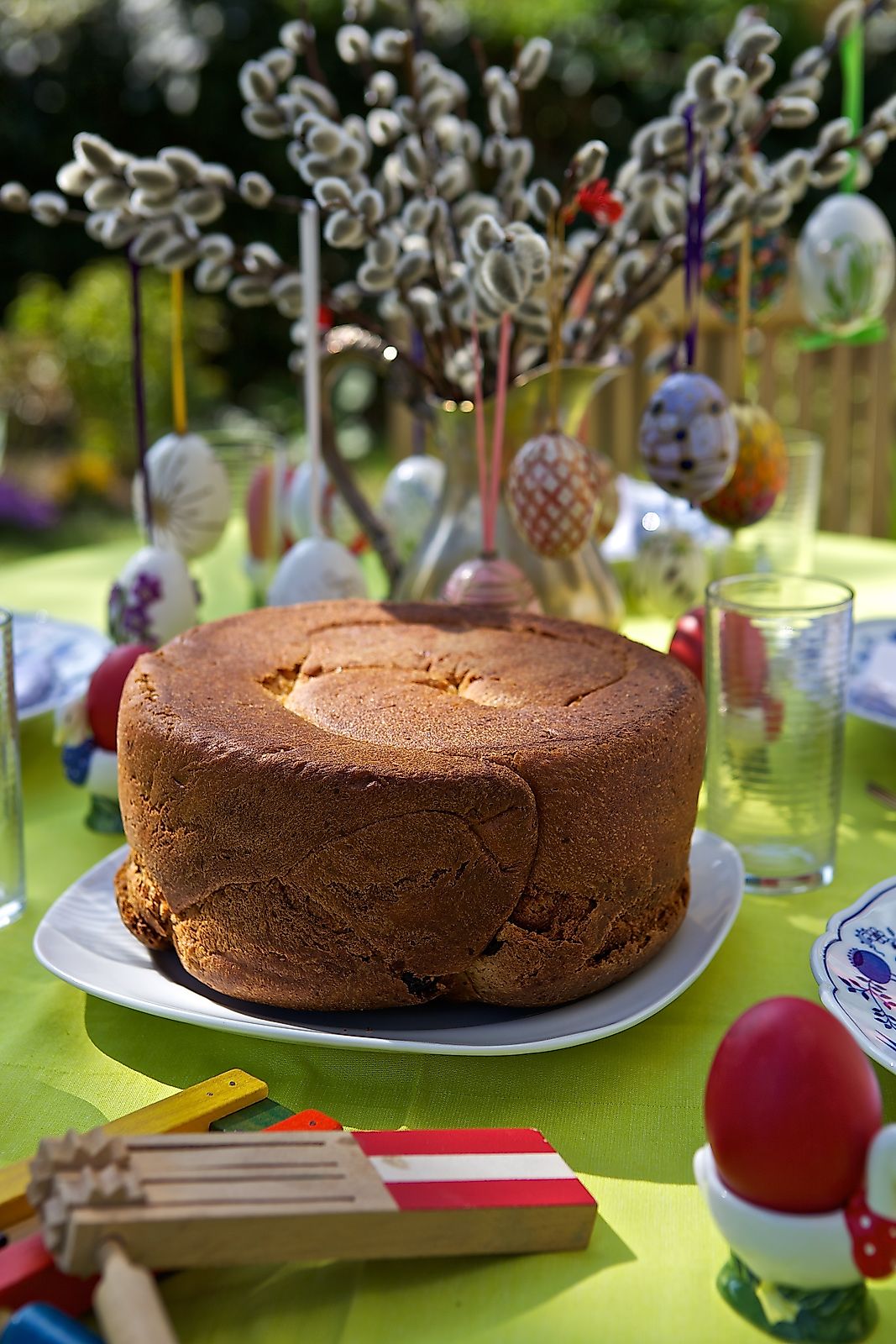 Typische Kärntner Osterjause - Reindling Rezept mit Geheimtipps