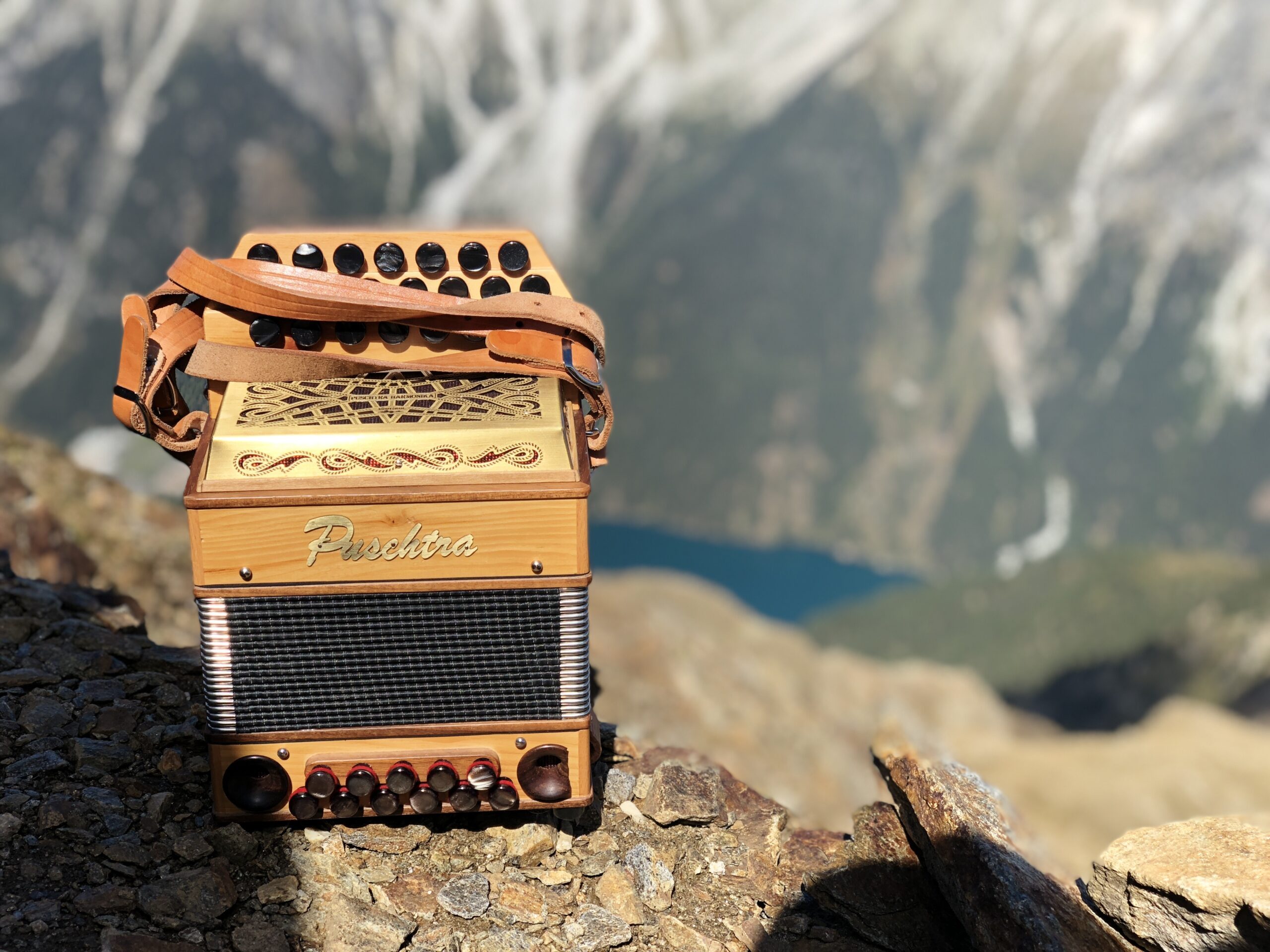 Vierbrunnenhof Südtirol Ziehharmonika