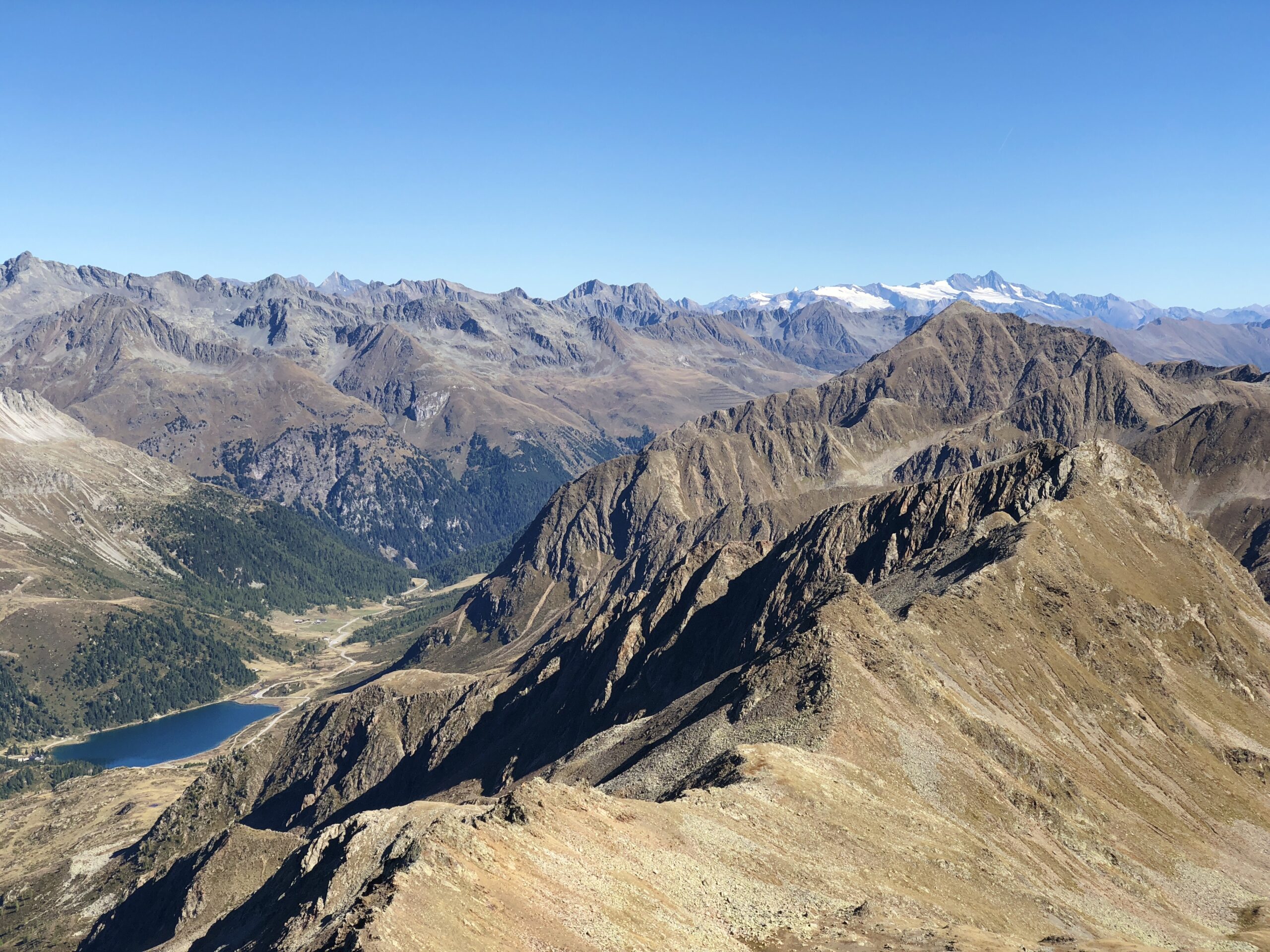 Bergpanorama Südtirol Antholzertal