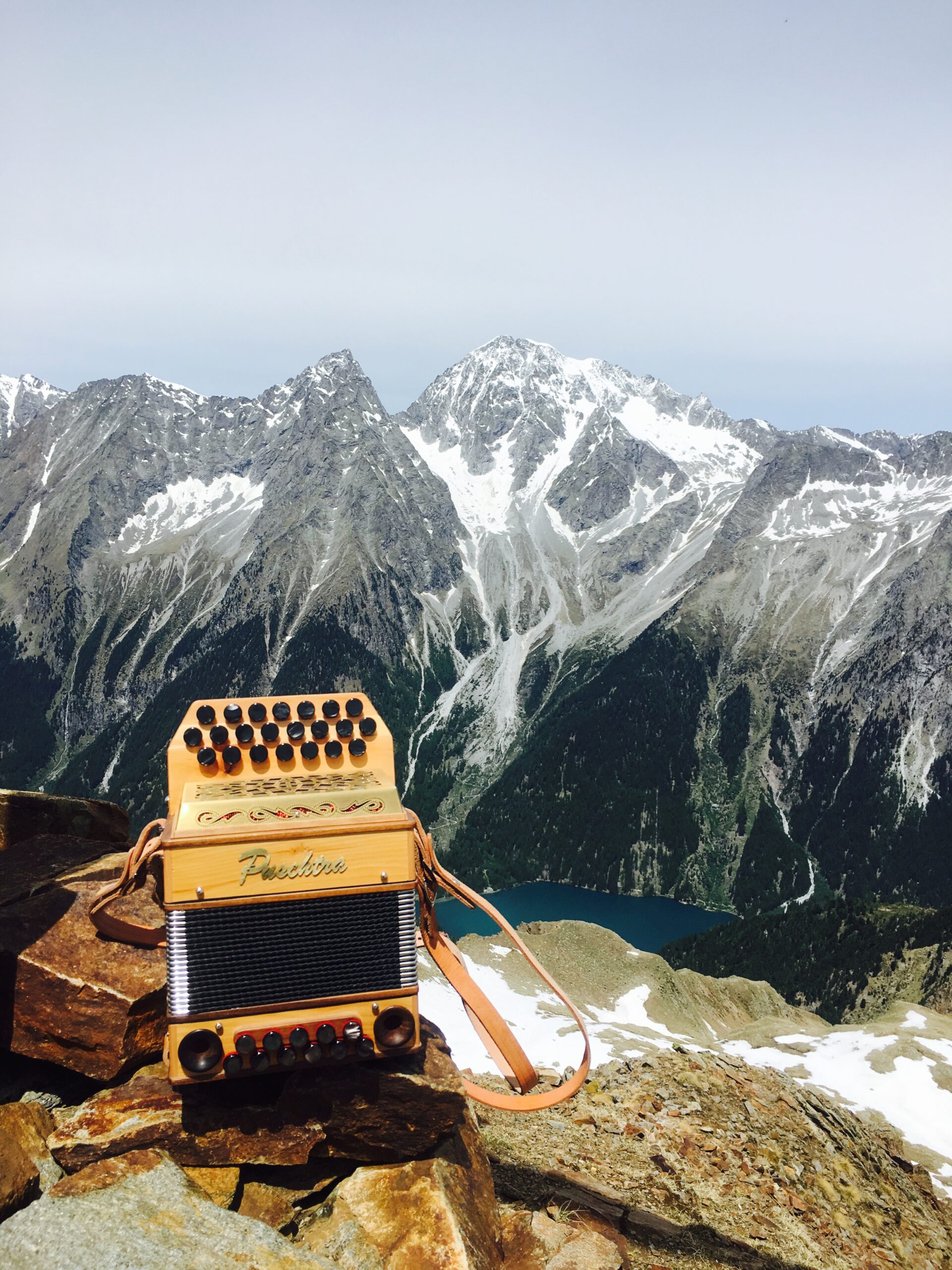 Vierbrunnenhof Südtirol Ziehharmonika