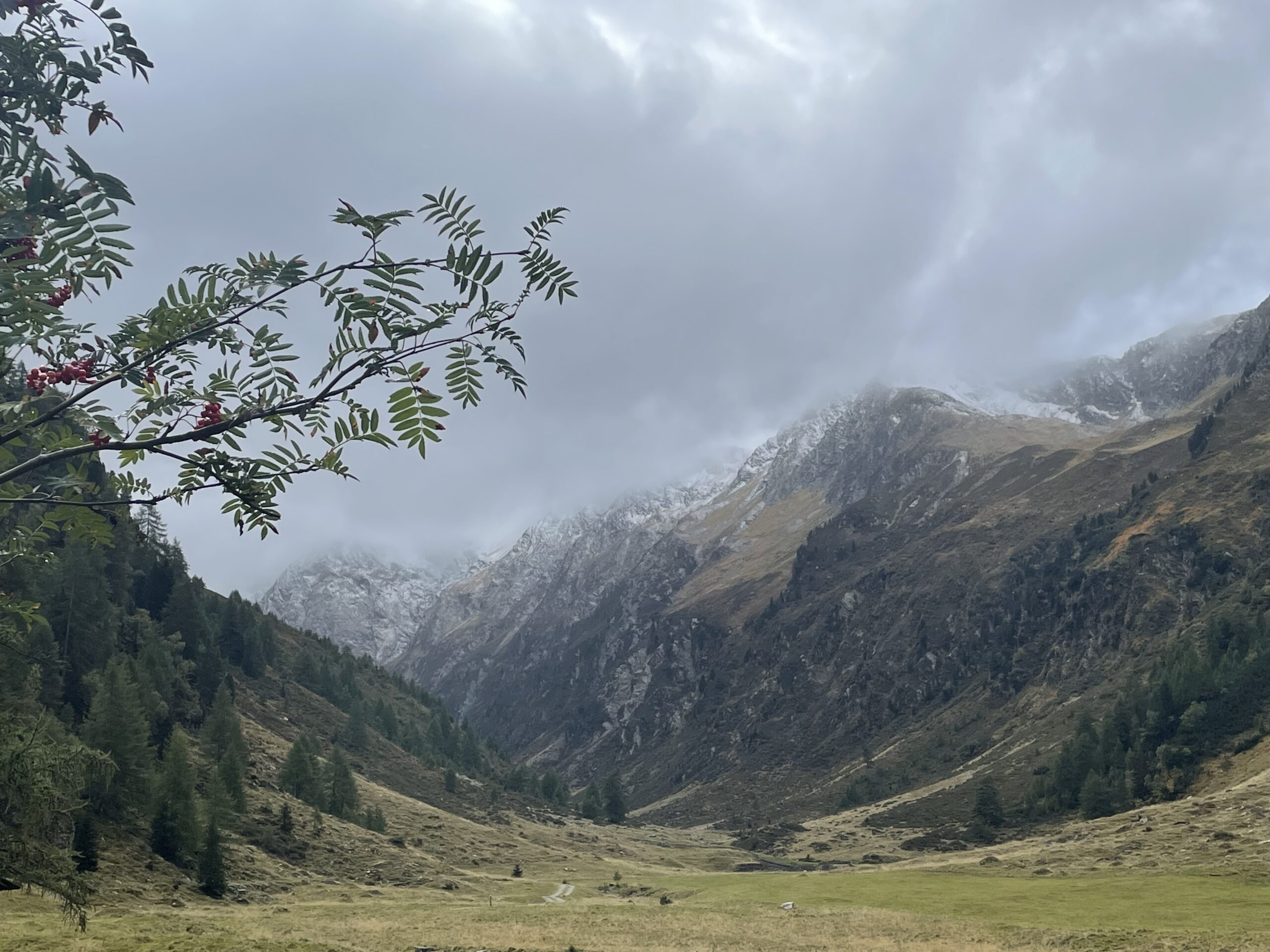 Jaufental im Herbst