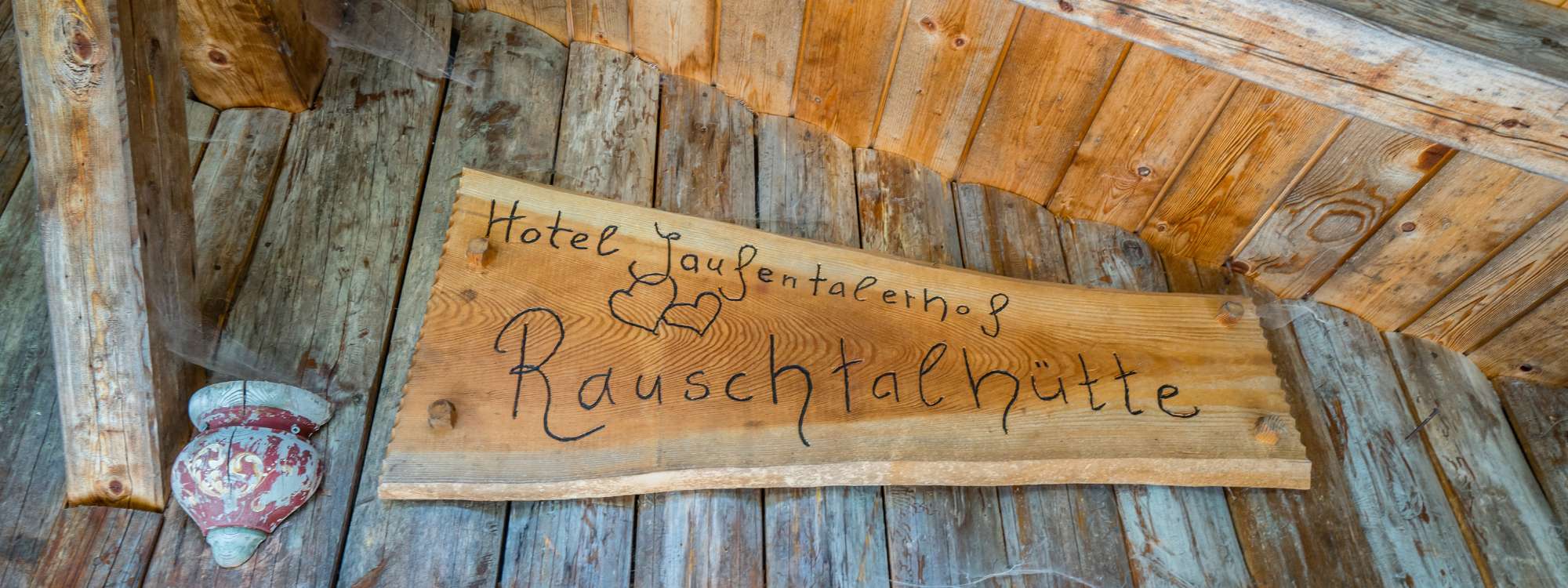 Törggelen im Jaufental mit Dunja und Florian