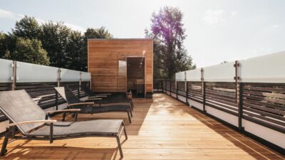 Dorf Schönleitn Terrasse Dorf Schönleitn Terrasse