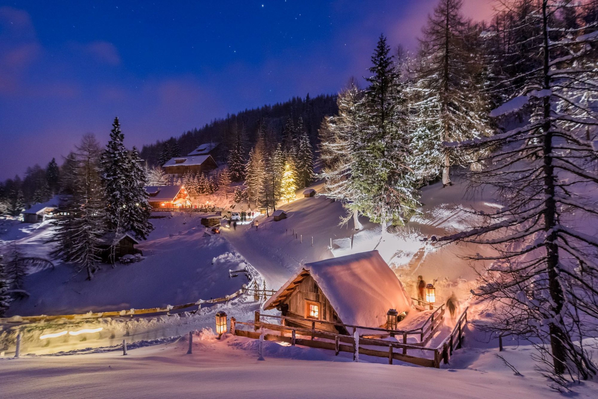 Winter am Katschberg