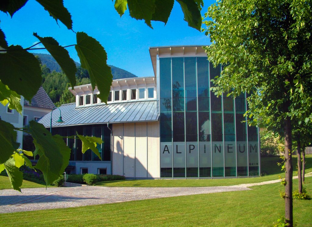 Das Alpineum in Hinterstoder erzähllt die Geschichte des Alpinismus in der Region