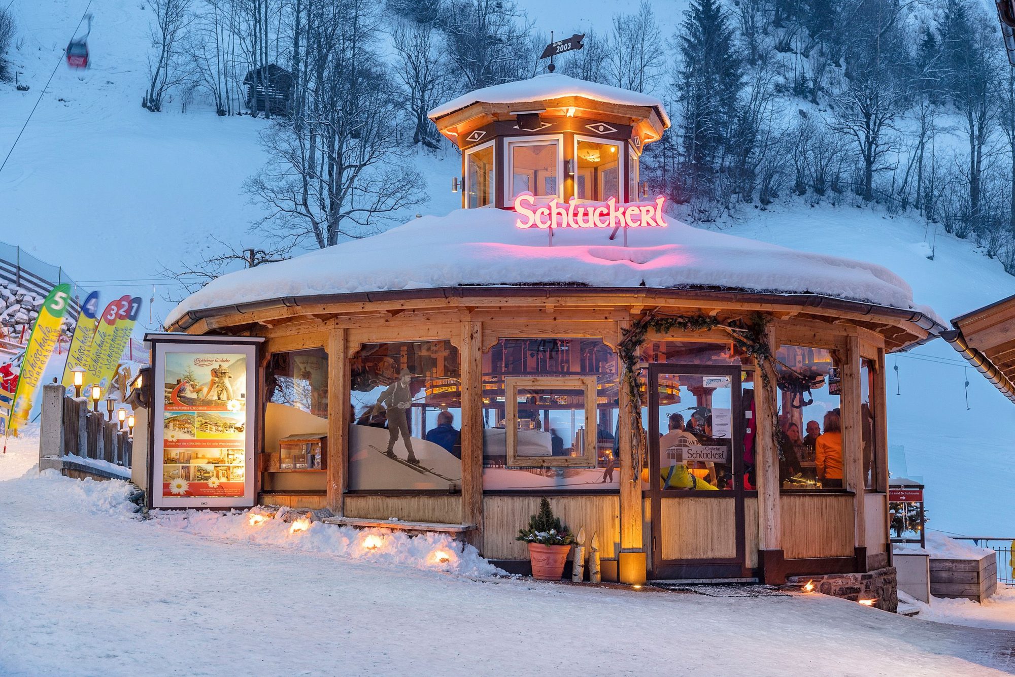 Après-Ski im Einkehr-Schluckerl