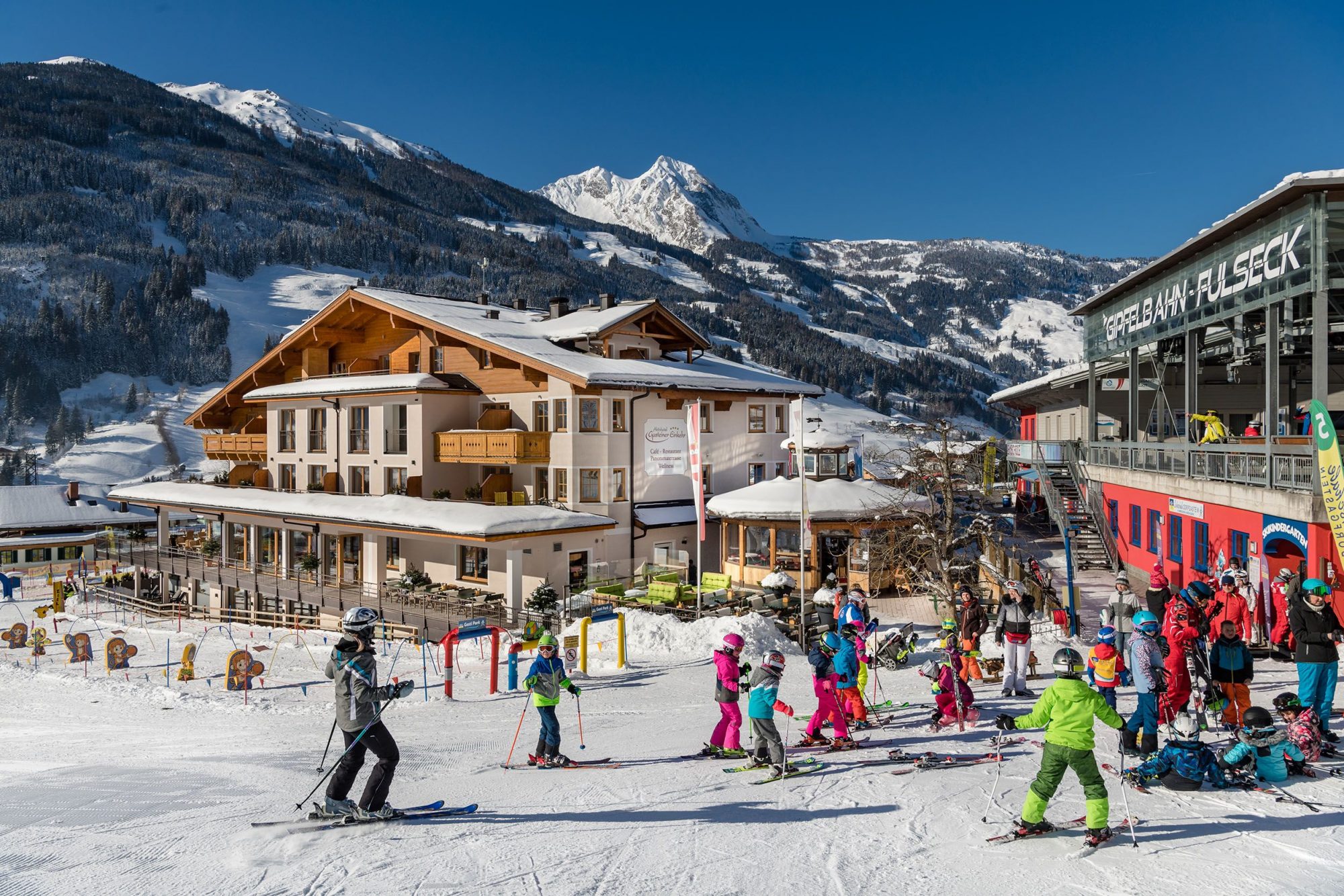 Winter im Gasteiner Tal