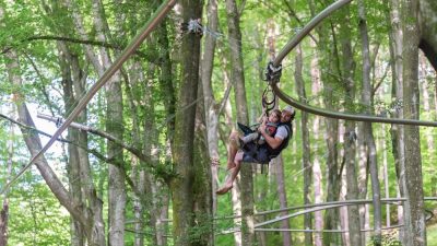 Kletterwald Ossiach Kletterwald Ossiach