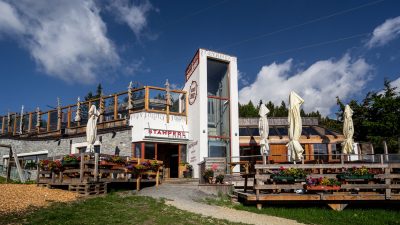 Restaurant Stamperl, höchste Brauerei Österreichs Restaurant Stamperl, höchste Brauerei Österreichs
