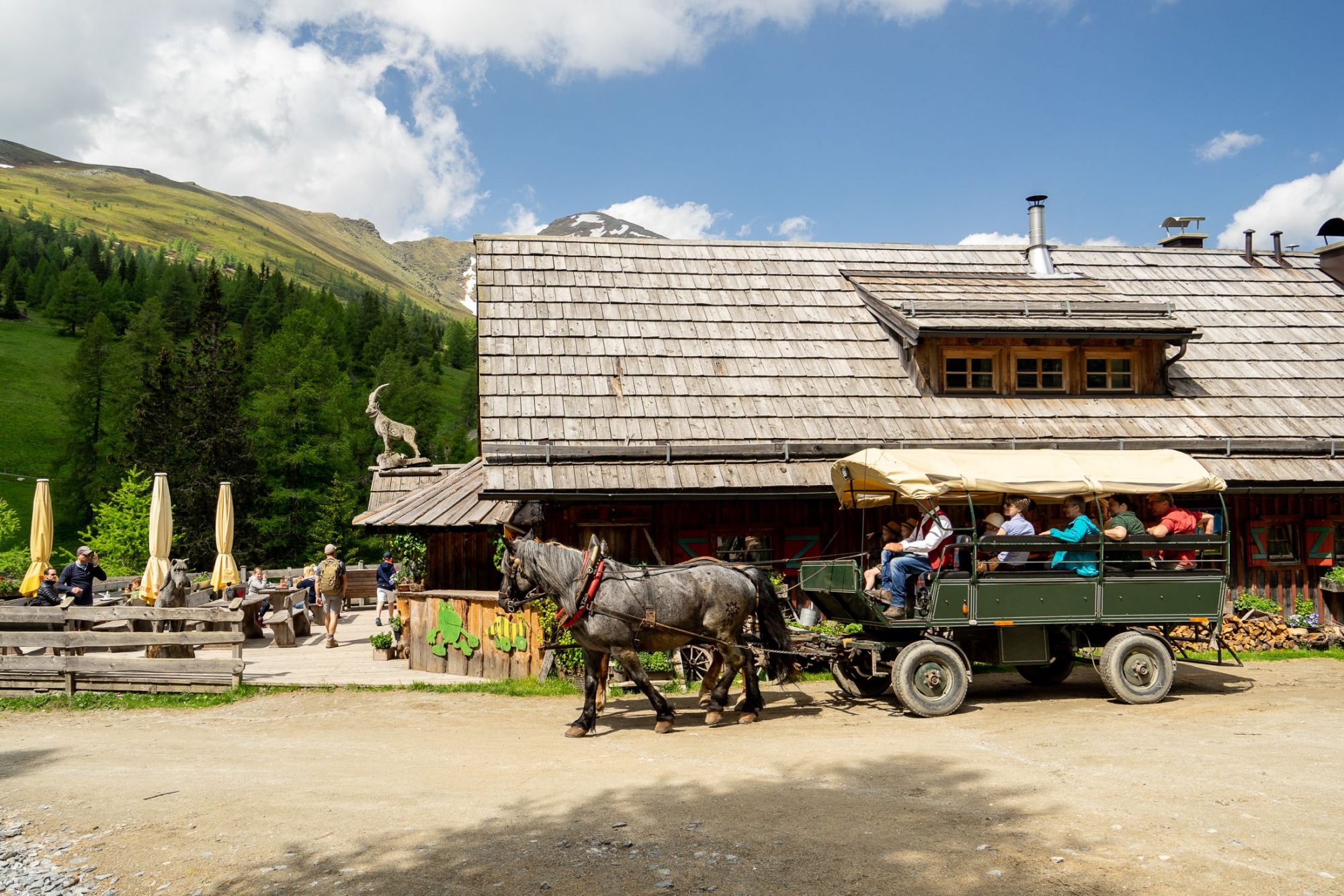 Ausflug zur Pritzhütte