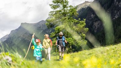 Wandern am Katschberg Wandern am Katschberg