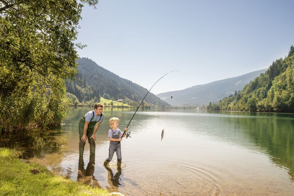 Fischen Region Villach