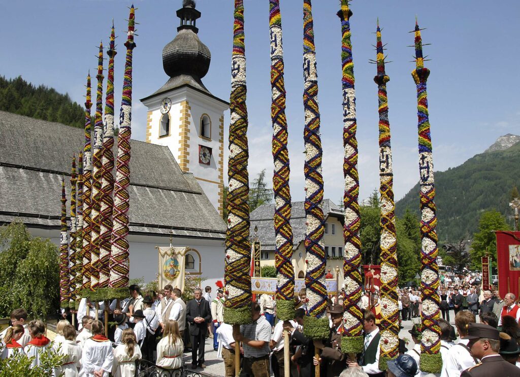 Prangstangen im Lungau