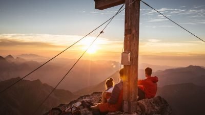 Wanderhotel Jägeralpe wandern© TVB Warth-Schröcken