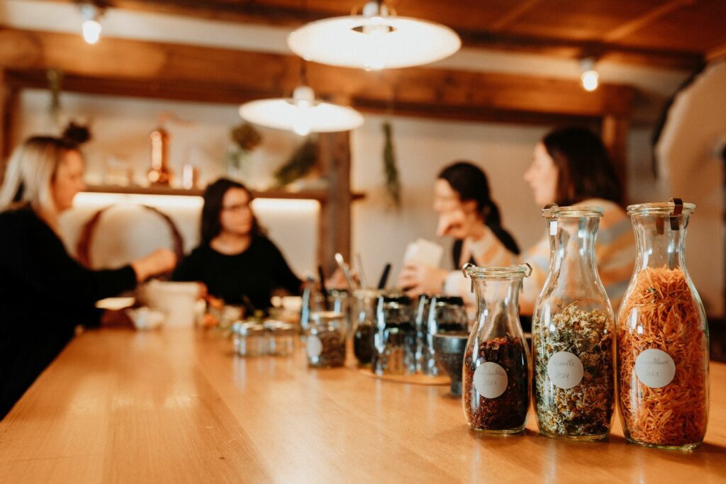 Kräuterkurs in der Jägeralpe