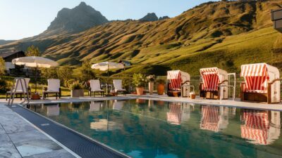 Hotel Jägeralpe Pool © Lisa Immler