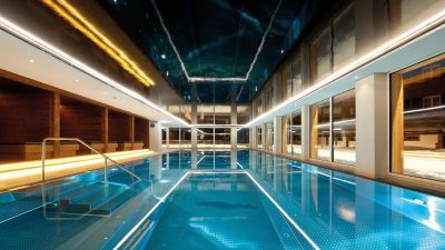 Wanderhotel Jägeralpe Schwimmbad