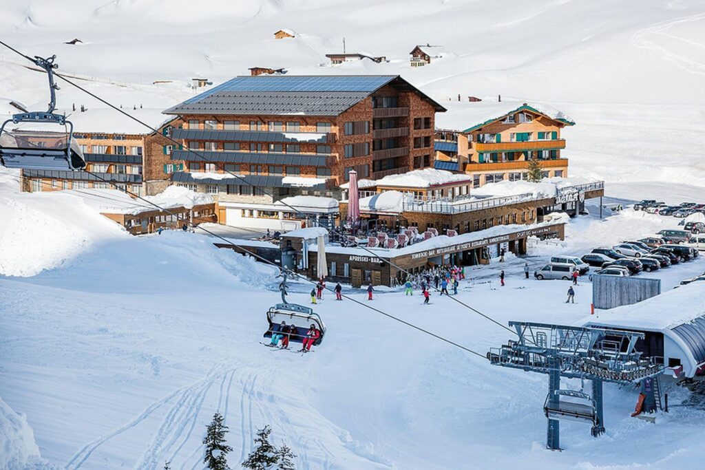 Hotel Jägeralpe Winter