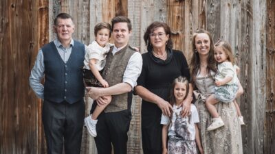 Familie Steiner verwöhnt die Gäste im Urlaub in Südtirol.© Kottersteger