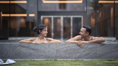 Der großartige Pool vom Hotel Autentis hat Wohlfühlcharakter.©KOTTERSTEGER