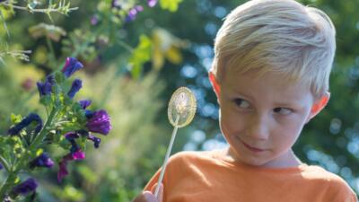 Irschen Kräuter Kind