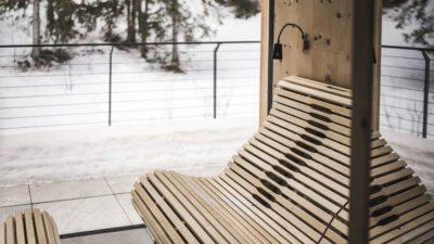 Als Wellnesshotel am Kronplatz weiß das Excelsior Dolomites Life Resort zu verwöhnen.© Hannes Niederkofler