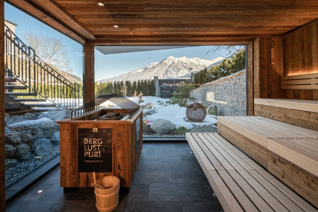 Hotel Gassner Sauna