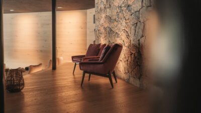 Erholung wird im Wanderhotel Taubers Bio Vitalhotel groß geschrieben.© Anton Baranenko