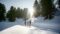 Rodeln am Kronplatz und Winterwandern in Südtirol - das Wanderhotel Excelsior Dolomites Life Resort berät zu Aktiviäten für Familien im Winter.© Andreas Mierswa
