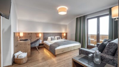 Hotel Zimmer in der Gasteiner Einkehr(c)Wolkersdorfer