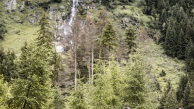 Einen Wanderurlaub mit Familie in Südtirol absolviert man am besten im Wanderhotel Aktivhotel Panorama im Pflerschtal.© Hannes NIederkofler