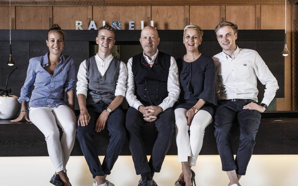 Alpenhotel Rainell Familie