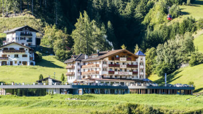 Alpenhotel Rainell Sommer©Niederkofler Hannes