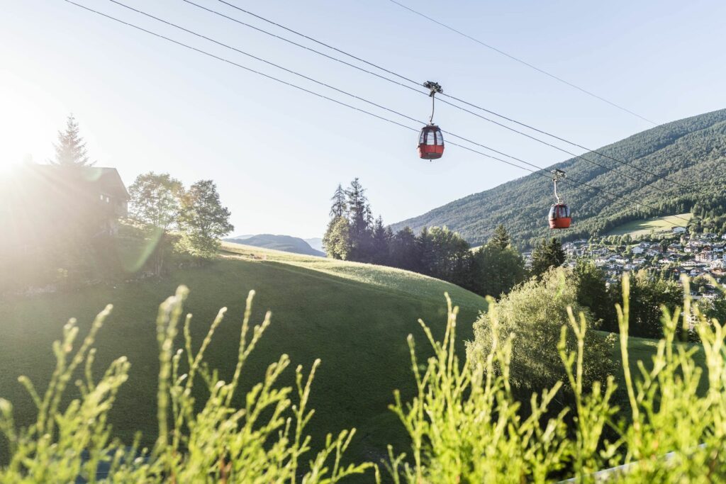 Alpenhotel Rainell Gondel