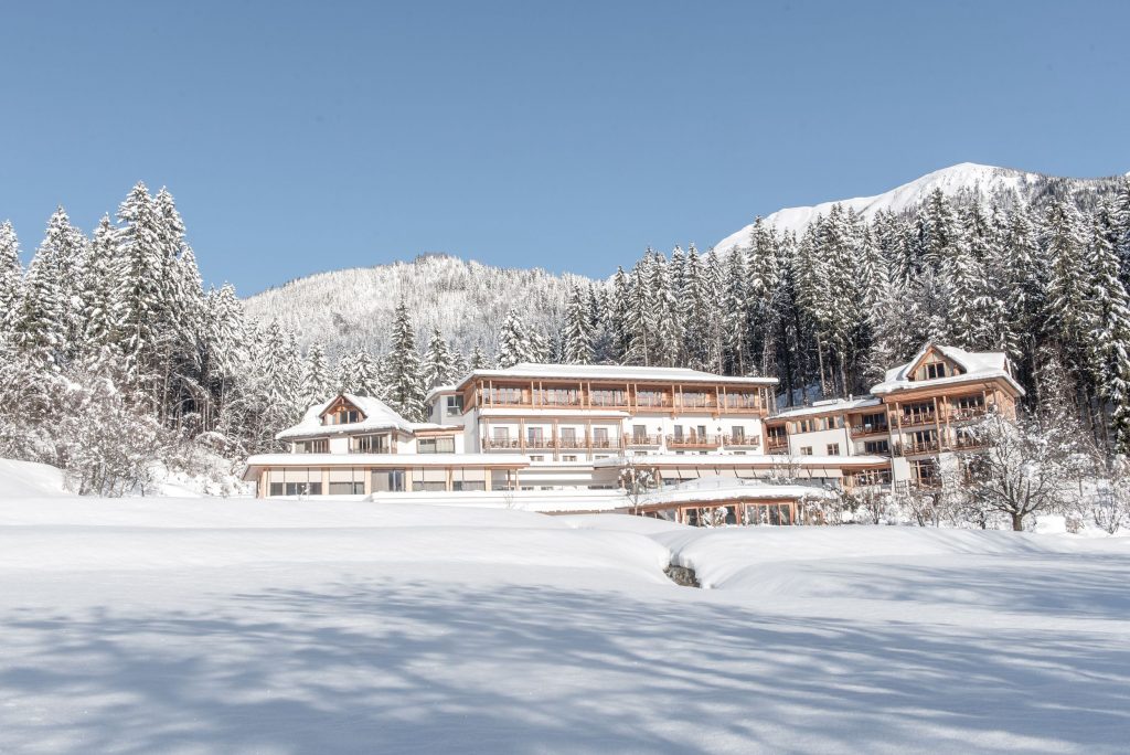 Der Daberer. Das Biohotel Winterurlaub