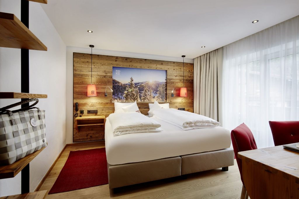 Wanderhotel Gassner Zimmer