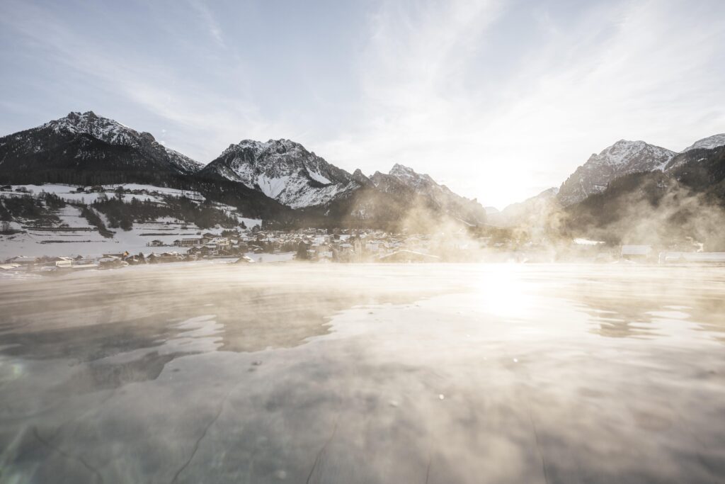 Ein Wellnesshotel in St. Vigil in Enneberg für einen Skiurlaub in Südtirol - das Wanderhotel Excelsior ist ideal dafür!