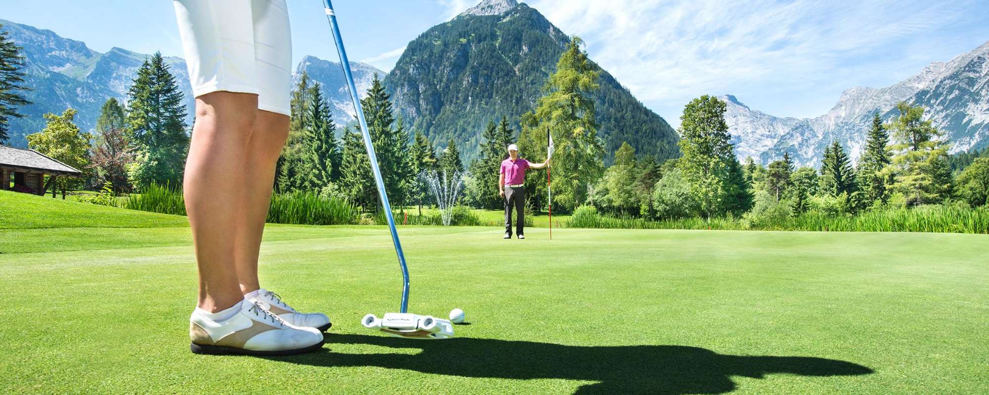 Golfurlaub in Österreich: Golf inmitten der Berge