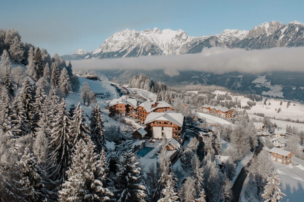 Das Wanderhotel Höflehner ist im Winter ein perfektes Wellnesshotel in der Steiermark.