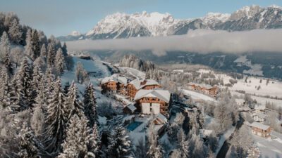 Das Wanderhotel Höflehner ist im Winter ein perfektes Wellnesshotel in der Steiermark.© Natur- und Wellnesshotel Höflehner | CMVisuals