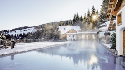 Das Wanderhotel Höflehner ist ideal für Ski- und Wellnessurlaub in der Steiermark.© Natur- und Wellnesshotel Höflehner - Rene Strasser