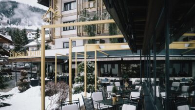 Das Wanderhotel Chesa Monte liegt auf dem Sonnenplateau Fiss - Schneesicherheit beim Winterurlaub in Tirol ist gegeben.
